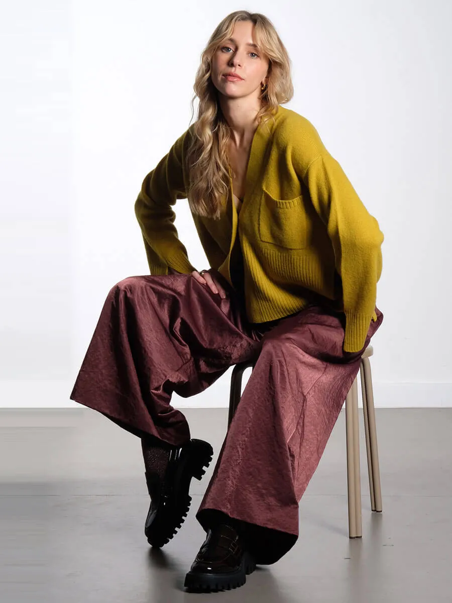 Lina Cardigan - Honey Sun