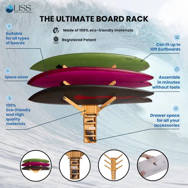 Liss The Sun Rack