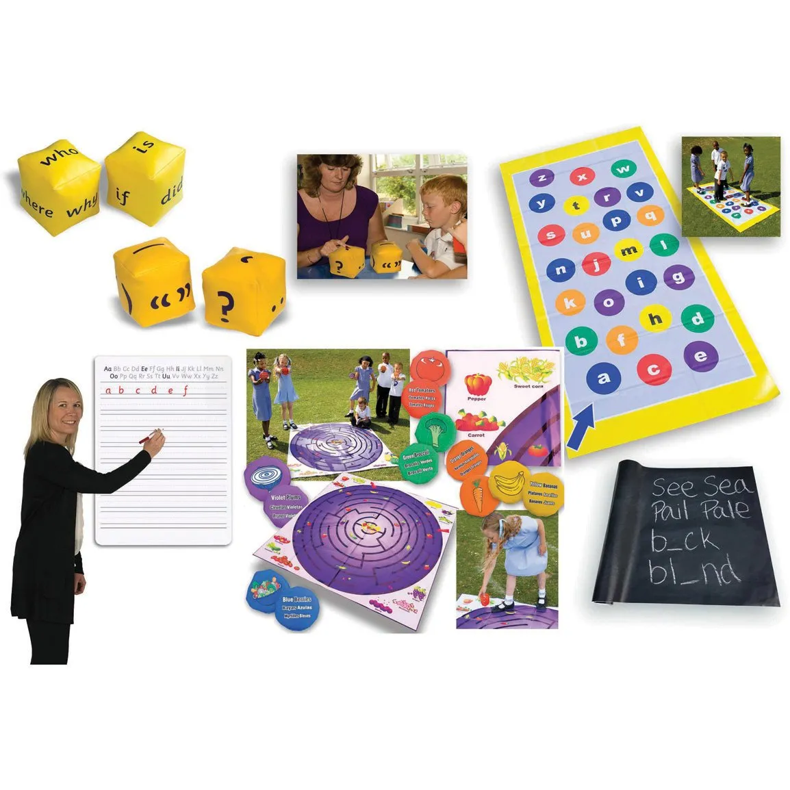 Literacy in the Playground Kit