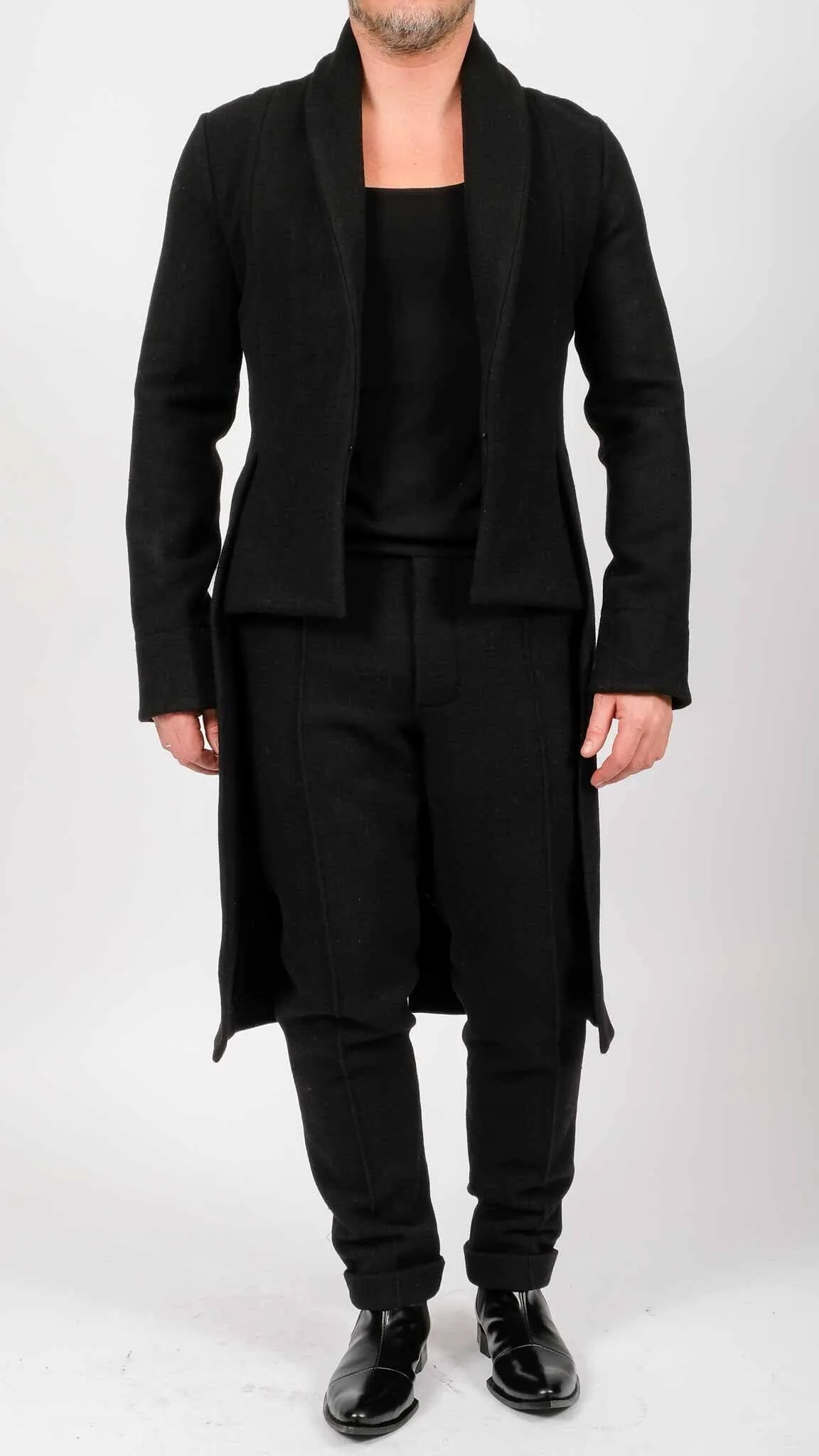 Long Tailcoat Blazer