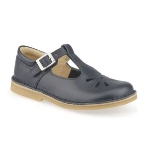 Lottie Navy Leather