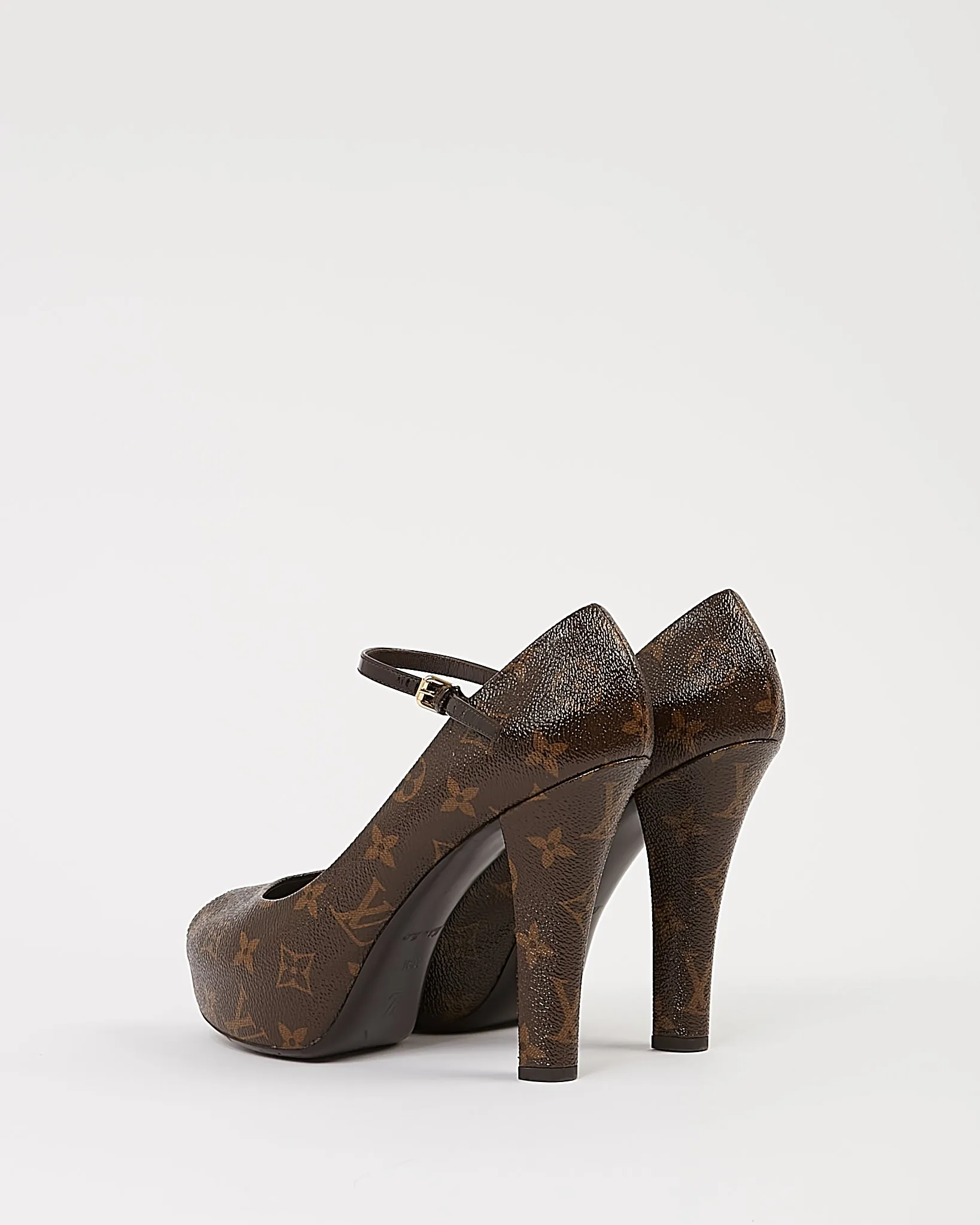 Louis Vuitton Monogram Canvas Pumps - 38.5