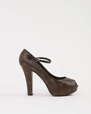 Louis Vuitton Monogram Canvas Pumps - 38.5