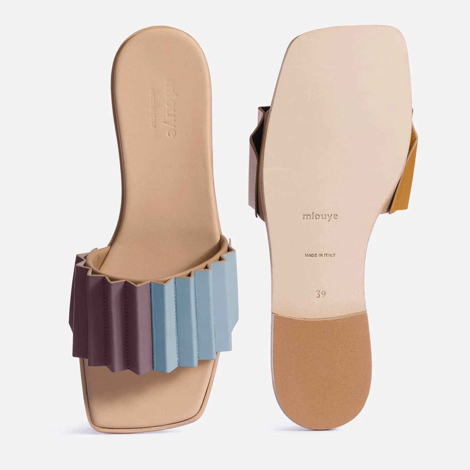 Louise Slide Sandal - South America