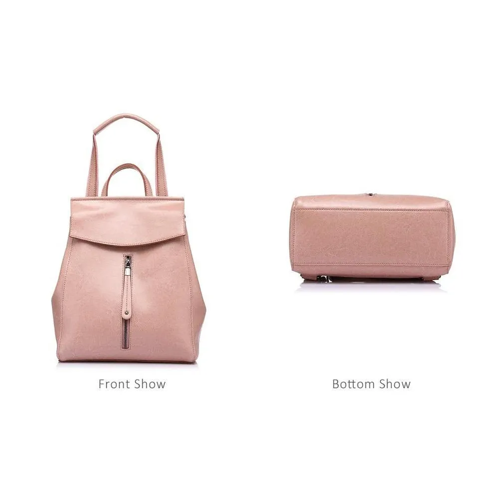 <bold>Fashion Backpack <br>Genuine-Leather