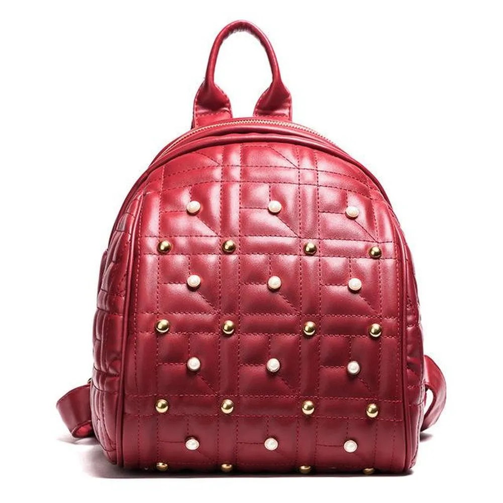 <bold>Fashion Backpack  <br>Vegan-Leather