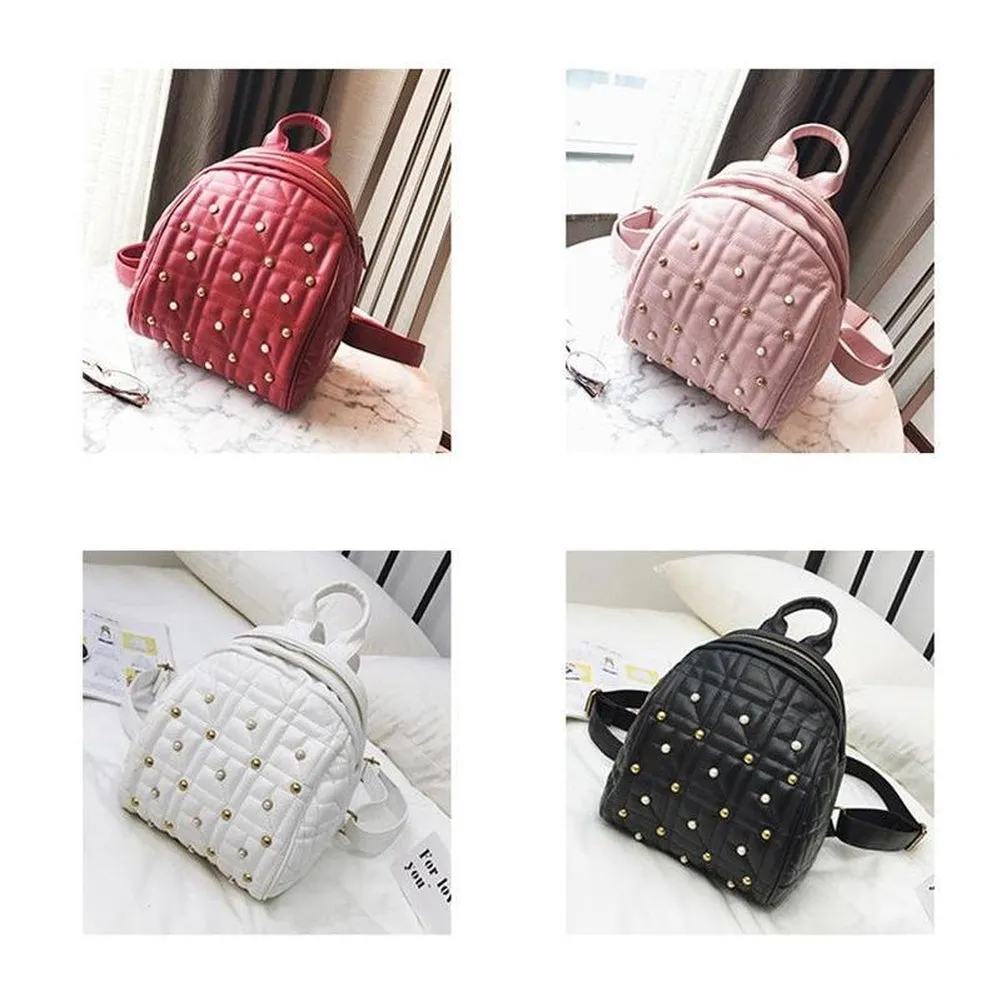 <bold>Fashion Backpack  <br>Vegan-Leather