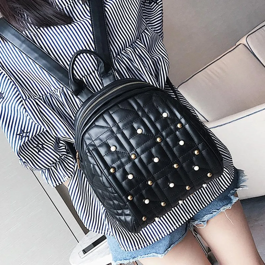 <bold>Fashion Backpack  <br>Vegan-Leather