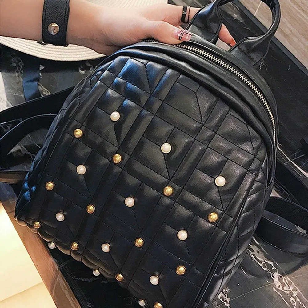<bold>Fashion Backpack  <br>Vegan-Leather