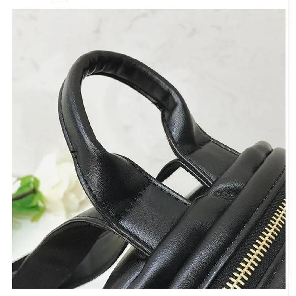 <bold>Fashion Backpack  <br>Vegan-Leather