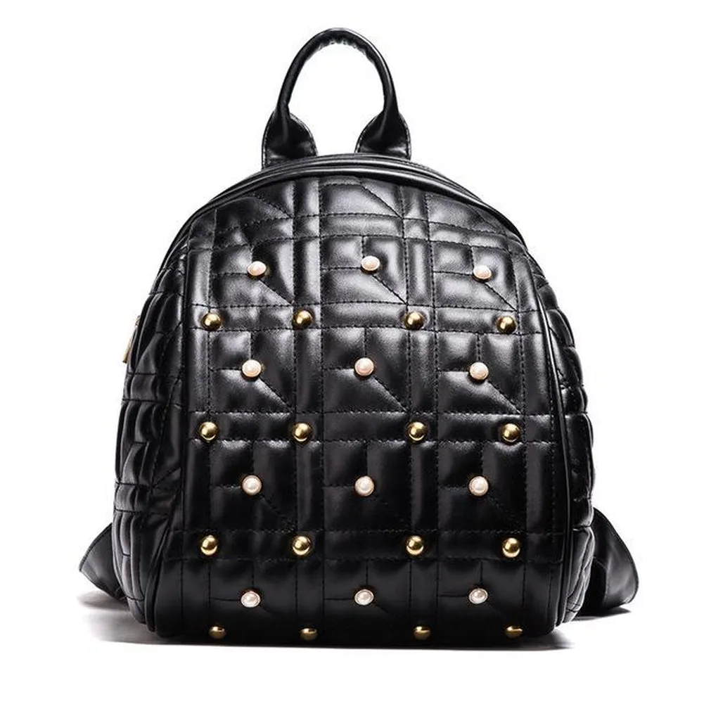 <bold>Fashion Backpack  <br>Vegan-Leather