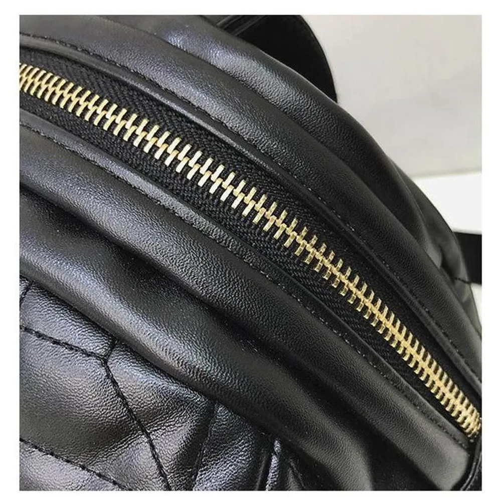 <bold>Fashion Backpack  <br>Vegan-Leather