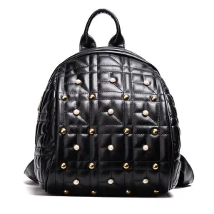 <bold>Fashion Backpack  <br>Vegan-Leather
