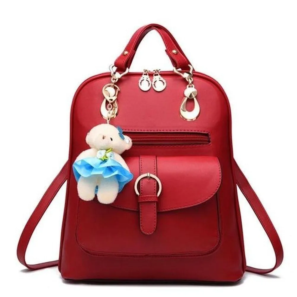 <bold>Youth Fashion Backpack <br>Vegan-Leather