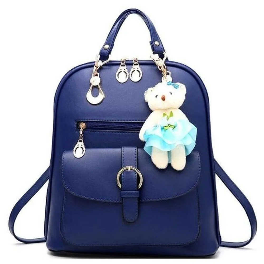 <bold>Youth Fashion Backpack <br>Vegan-Leather