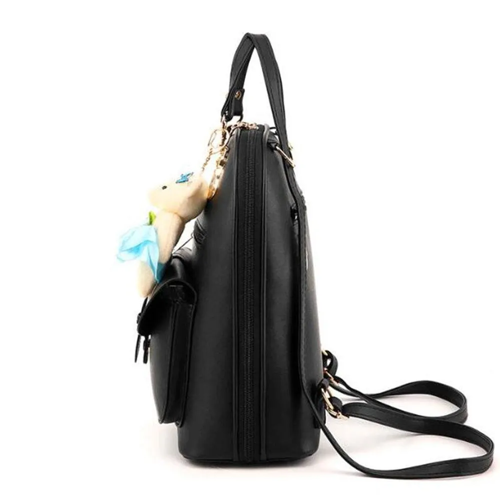 <bold>Youth Fashion Backpack <br>Vegan-Leather