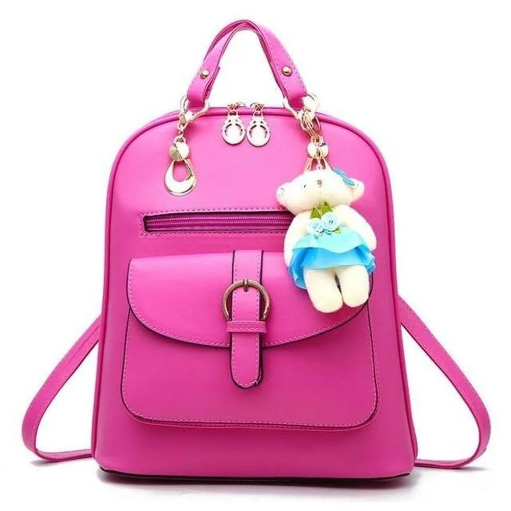 <bold>Youth Fashion Backpack <br>Vegan-Leather