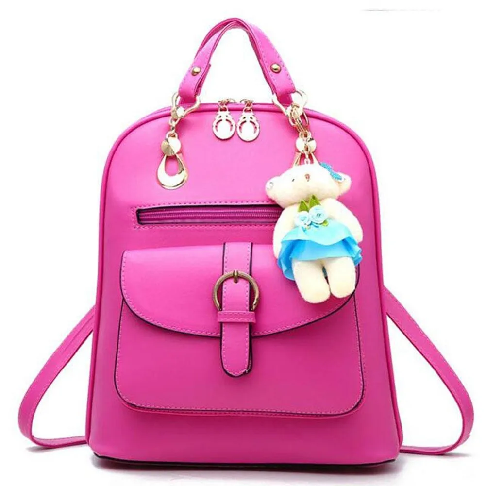 <bold>Youth Fashion Backpack <br>Vegan-Leather
