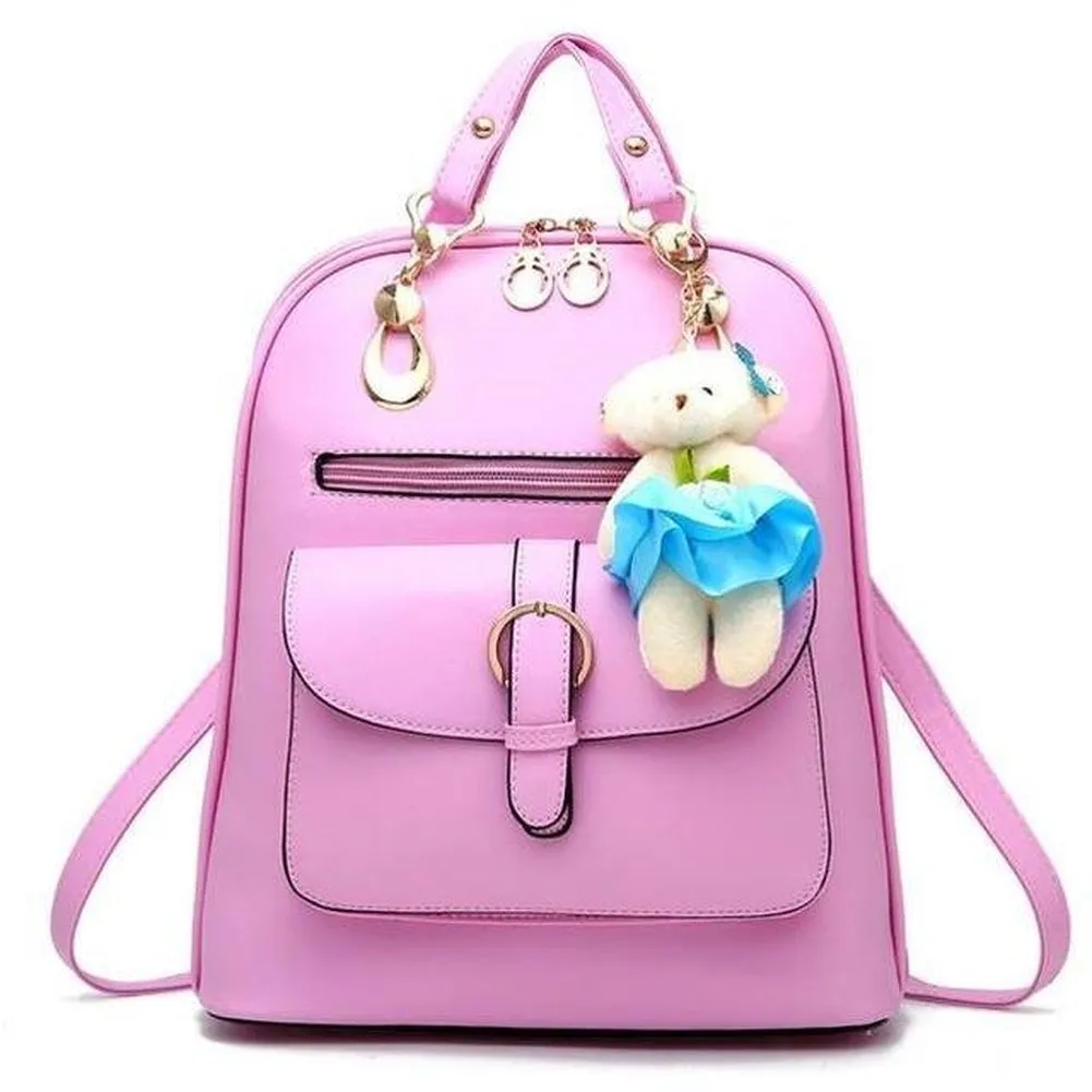 <bold>Youth Fashion Backpack <br>Vegan-Leather