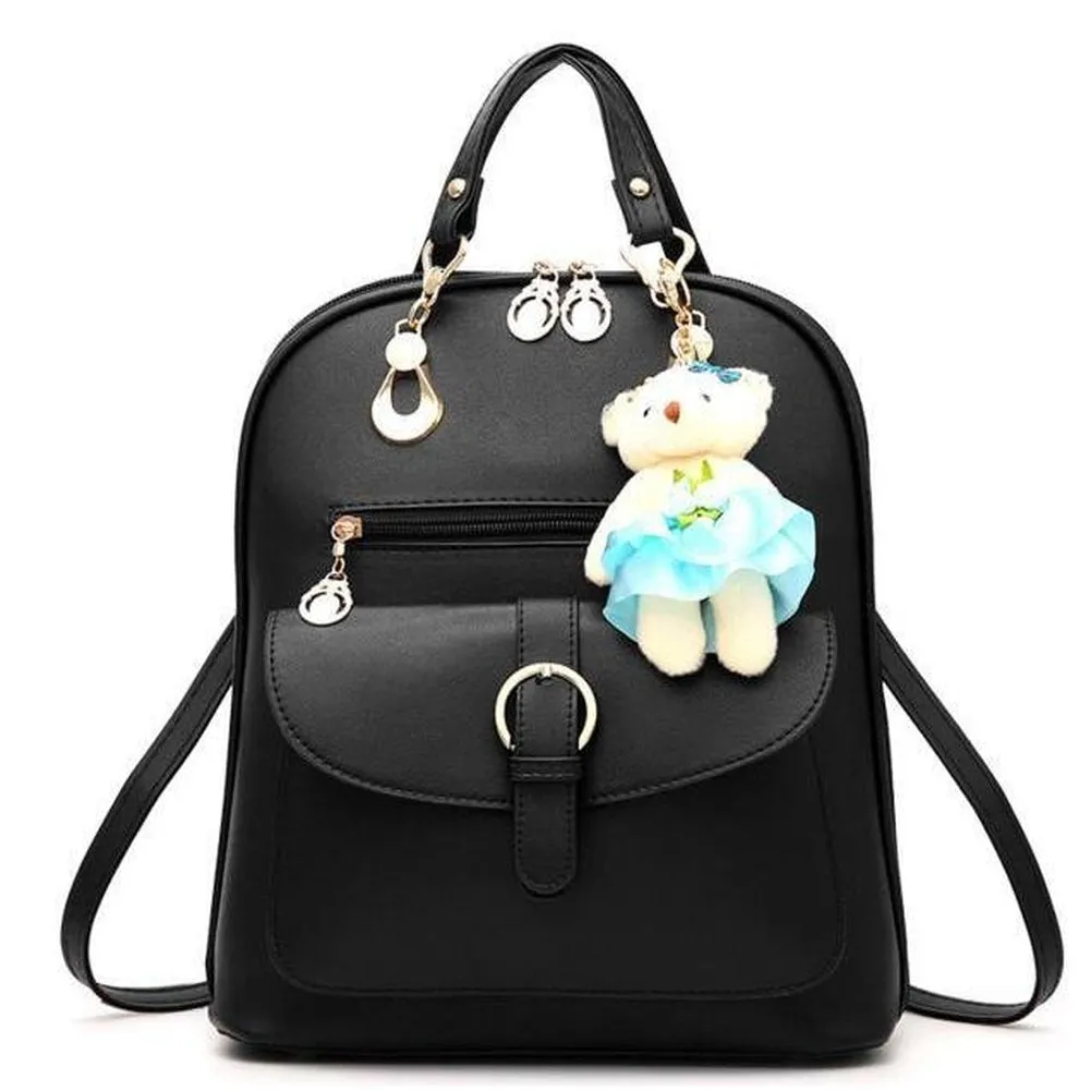 <bold>Youth Fashion Backpack <br>Vegan-Leather