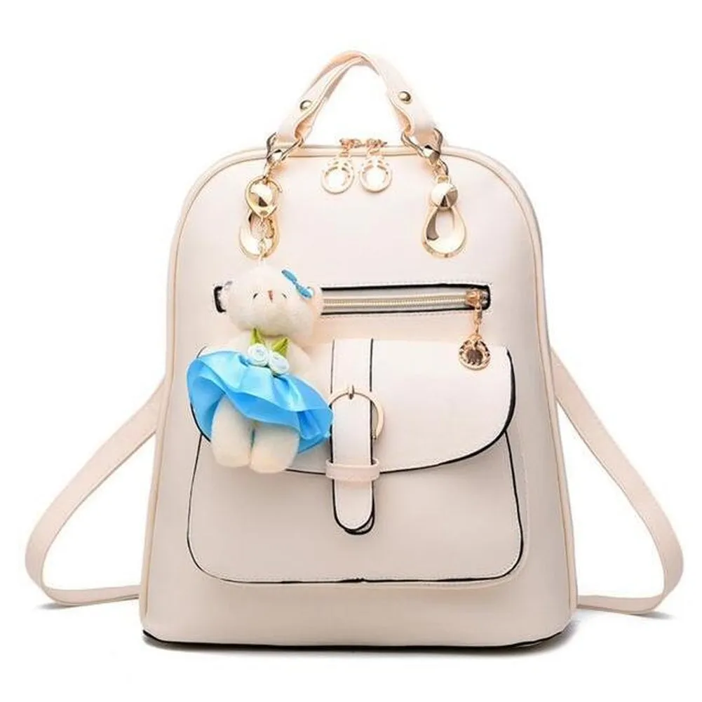 <bold>Youth Fashion Backpack <br>Vegan-Leather