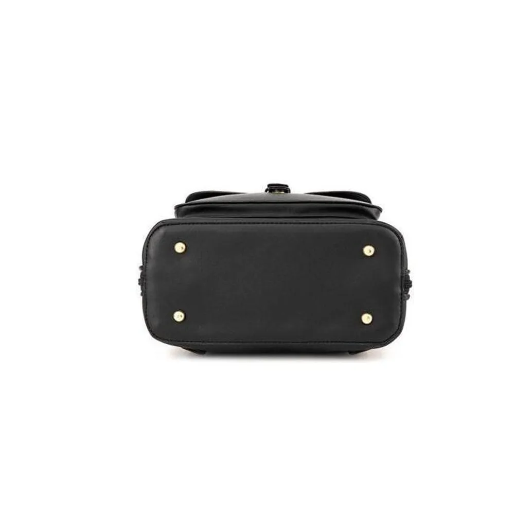 <bold>Youth Fashion Backpack <br>Vegan-Leather