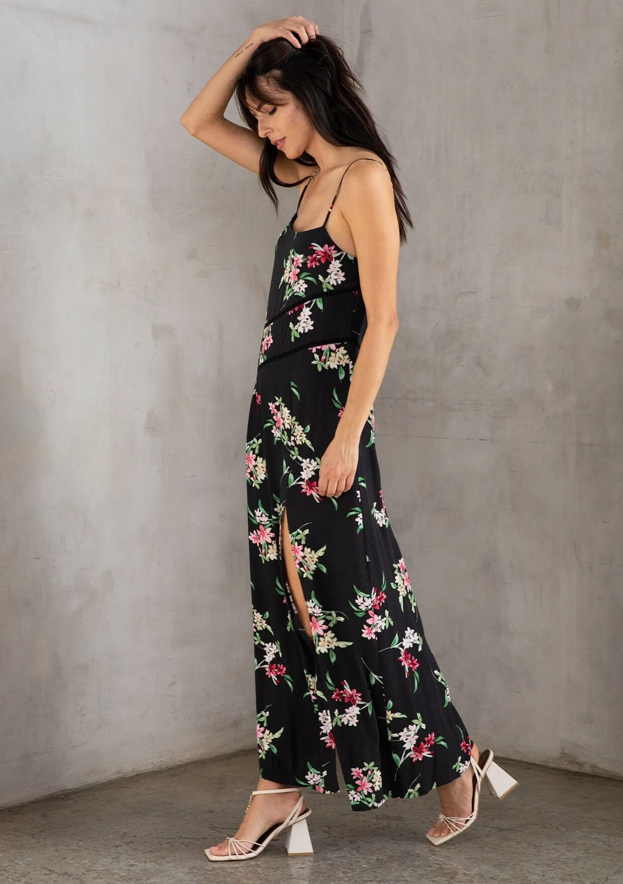 Maddox Floral Maxi Dress