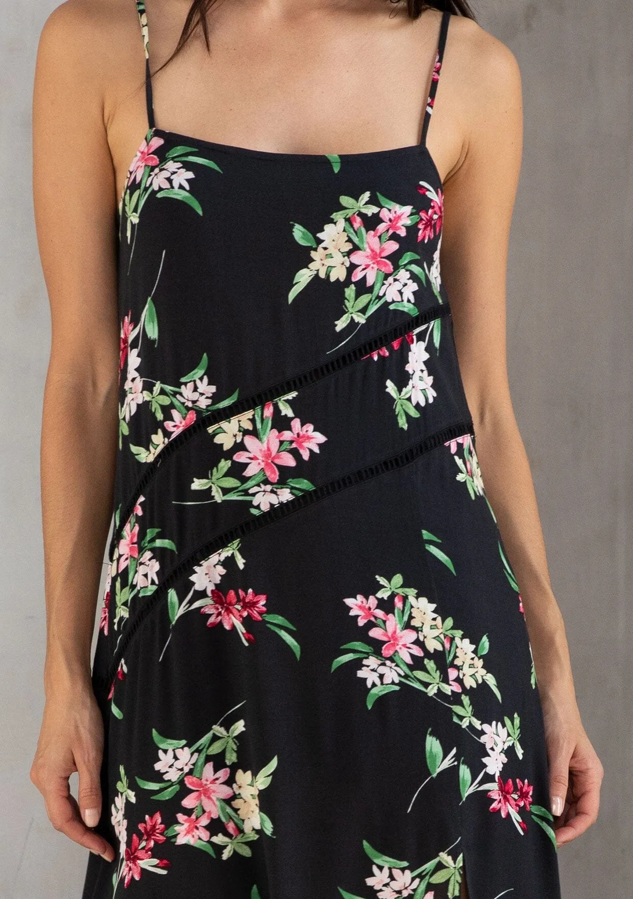 Maddox Floral Maxi Dress