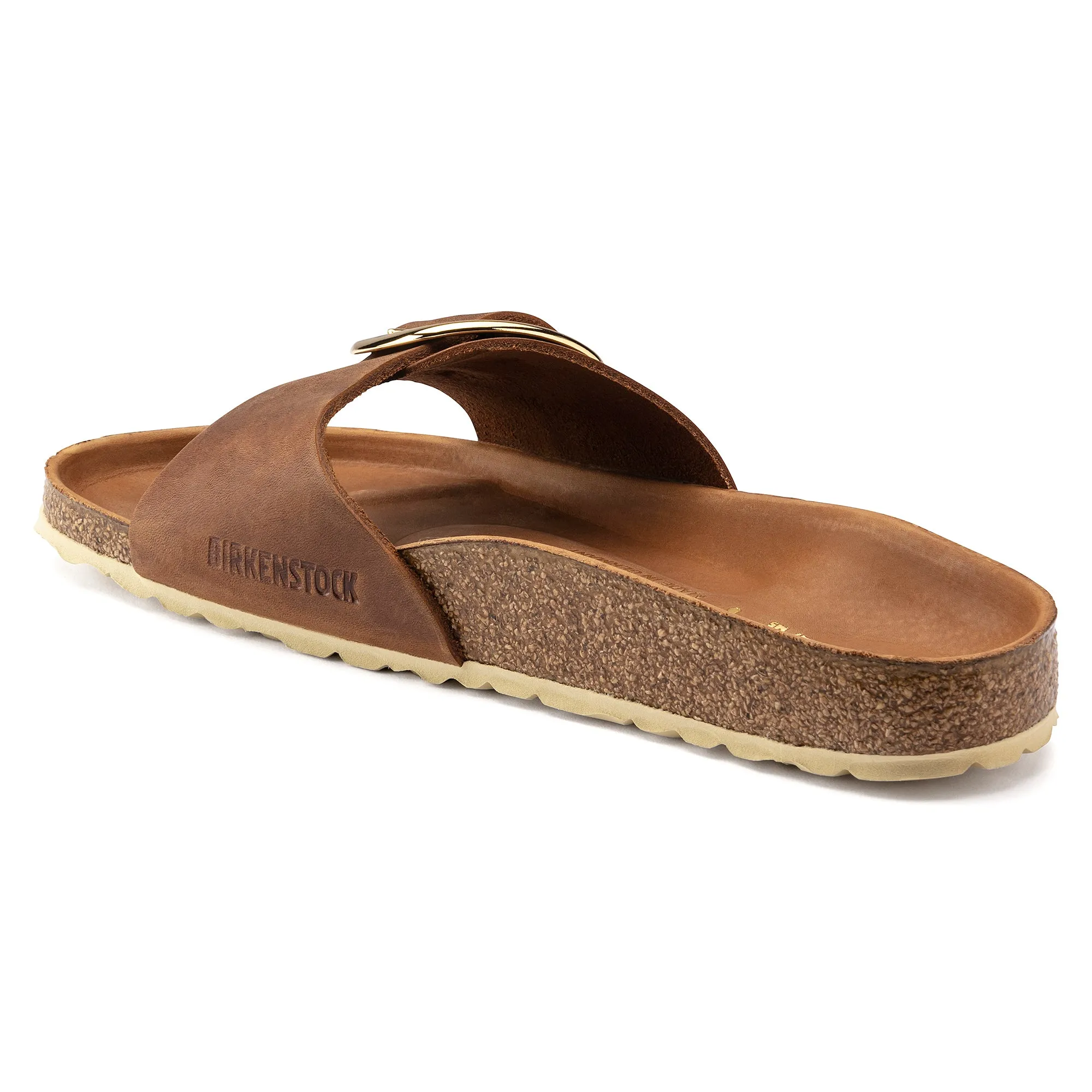 Madrid Big Buckle (Cognac)