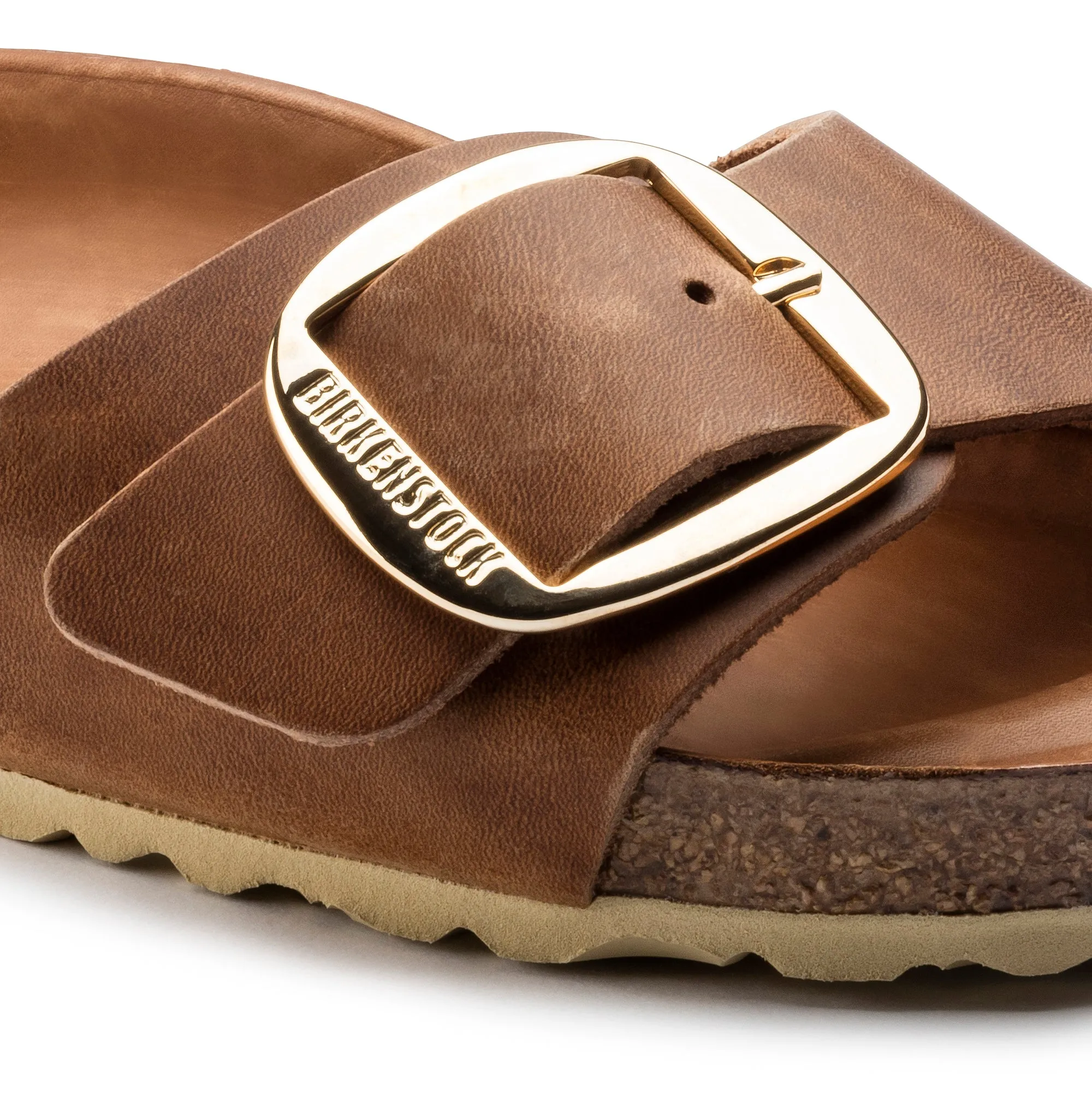Madrid Big Buckle (Cognac)
