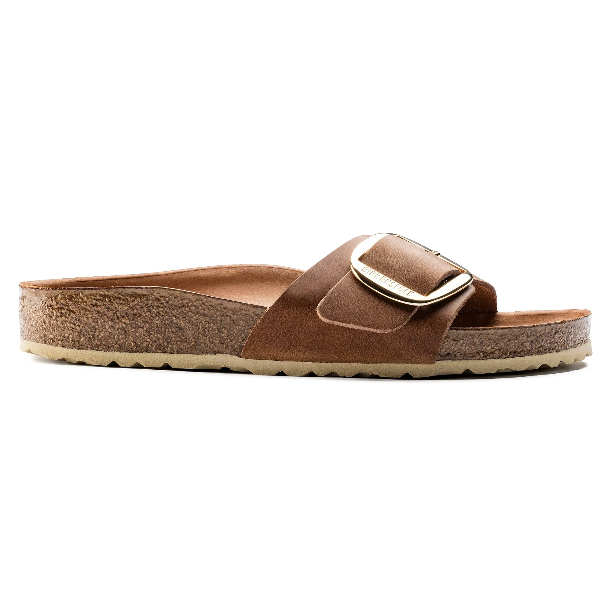 Madrid Big Buckle (Cognac)