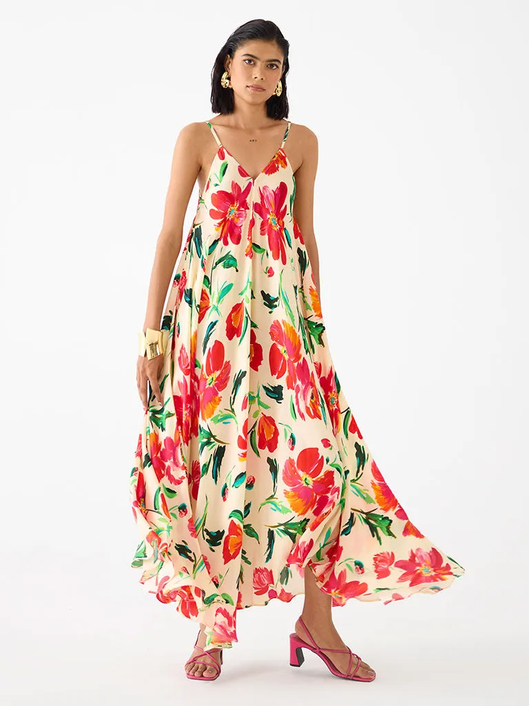 Majorelle Strappy Dress