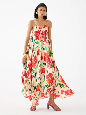 Majorelle Strappy Dress