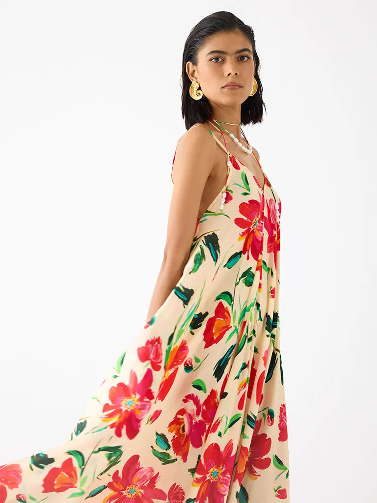 Majorelle Strappy Dress