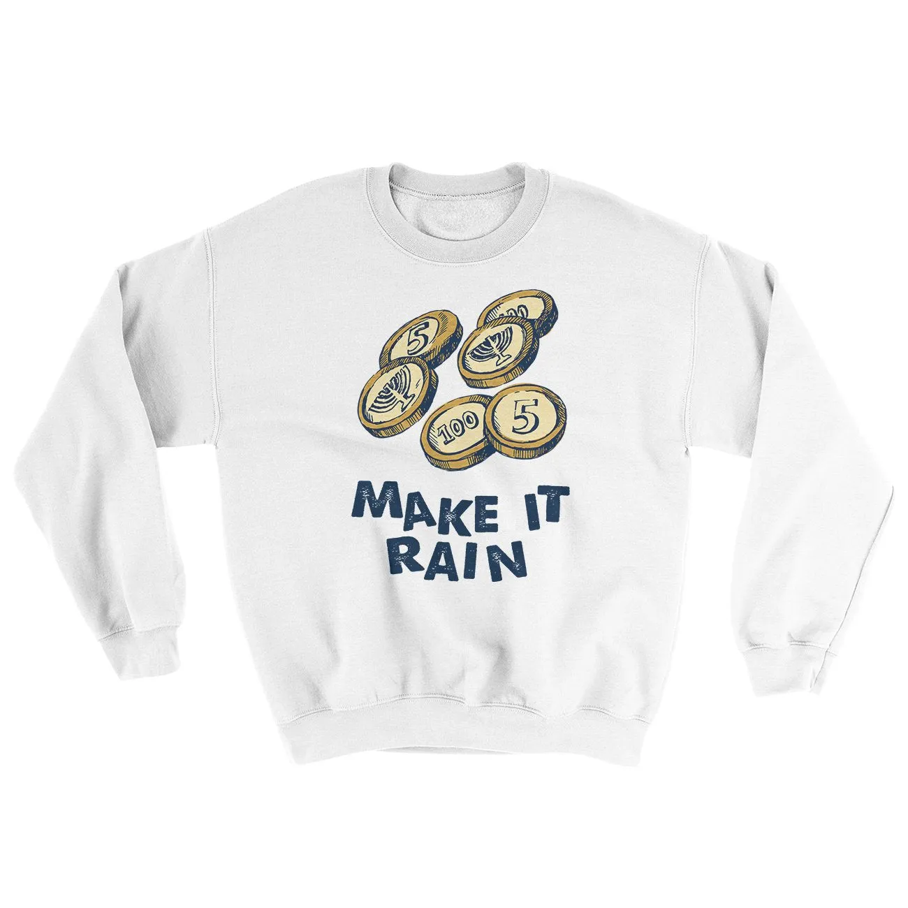 Make it Rain Gelt Ugly Sweater