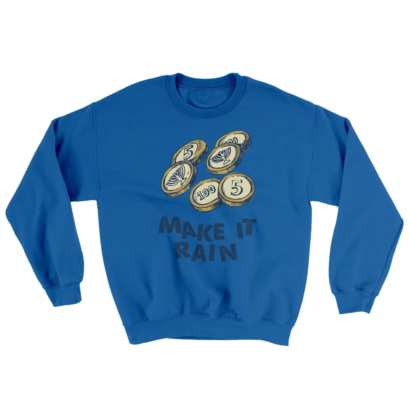 Make it Rain Gelt Ugly Sweater