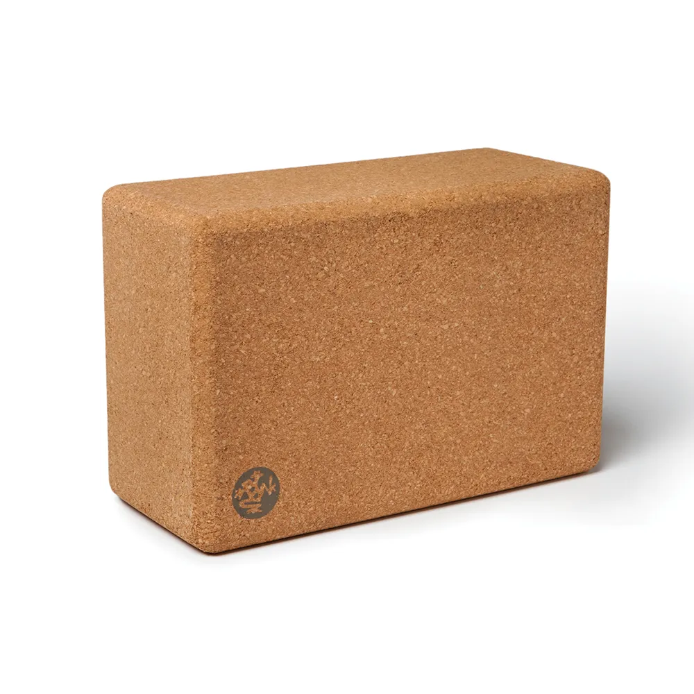 Manduka Cork Yoga Block - Cork