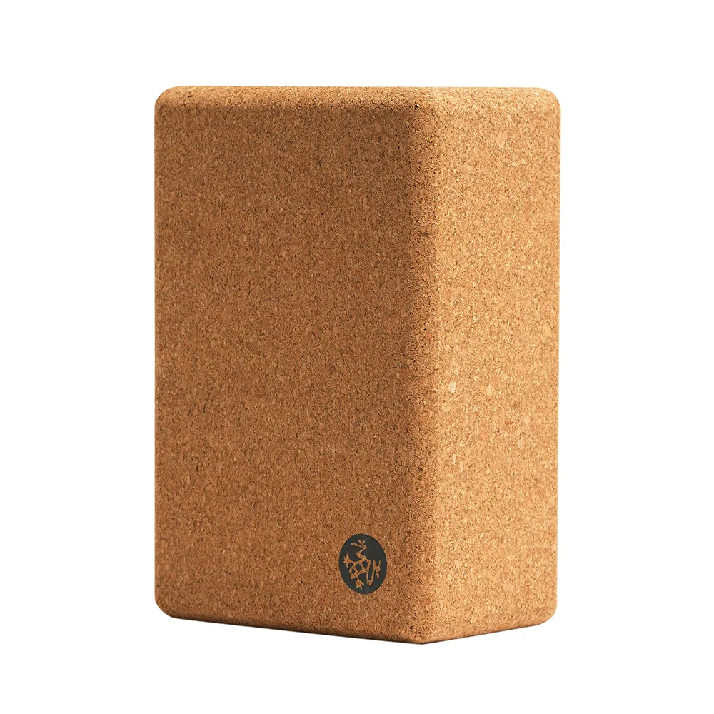 Manduka Cork Yoga Block - Cork