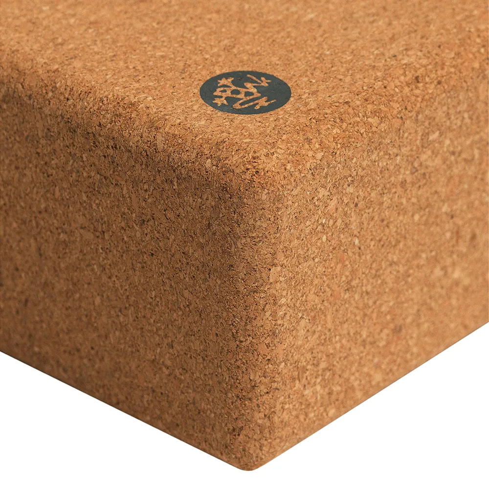 Manduka Cork Yoga Block - Cork