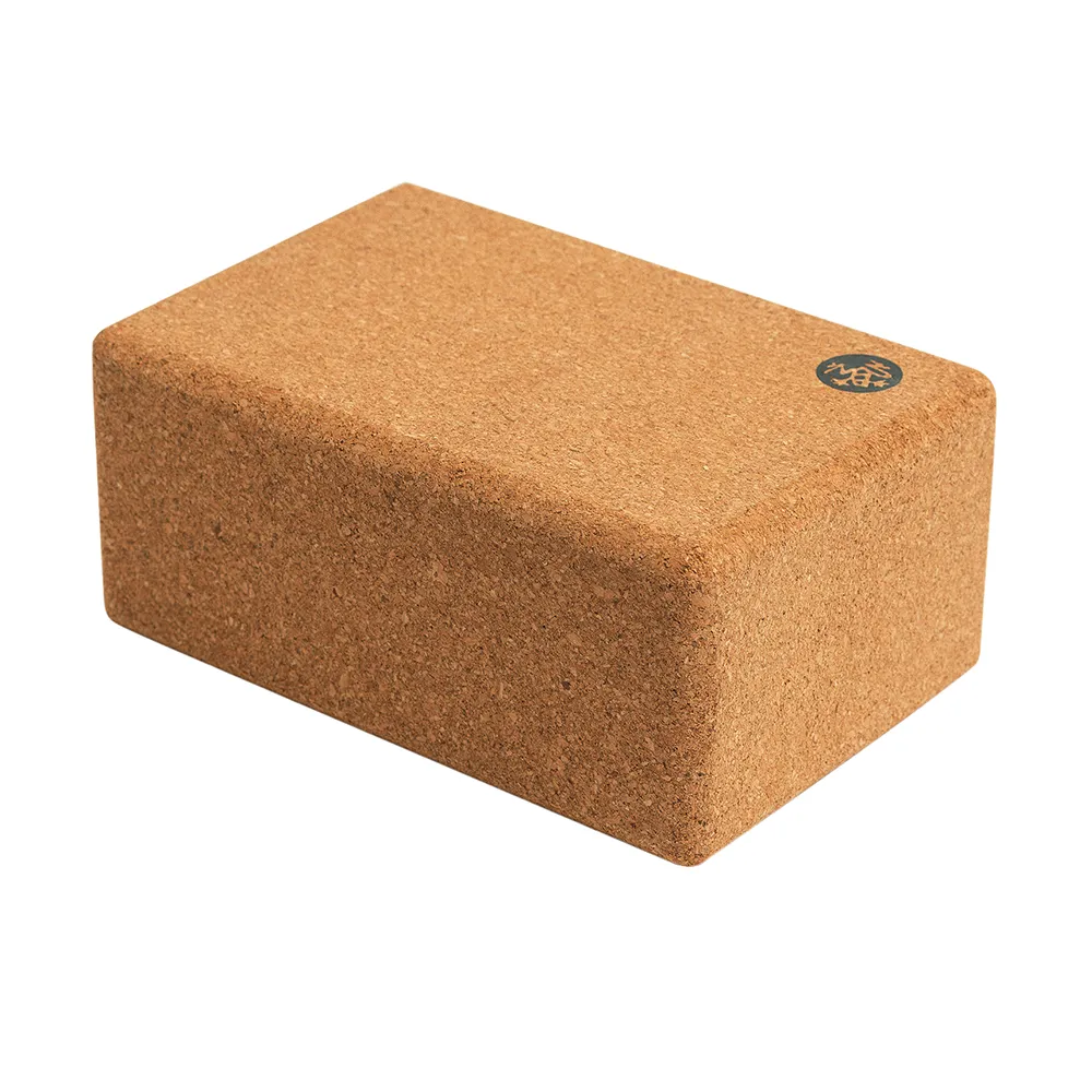 Manduka Cork Yoga Block - Cork