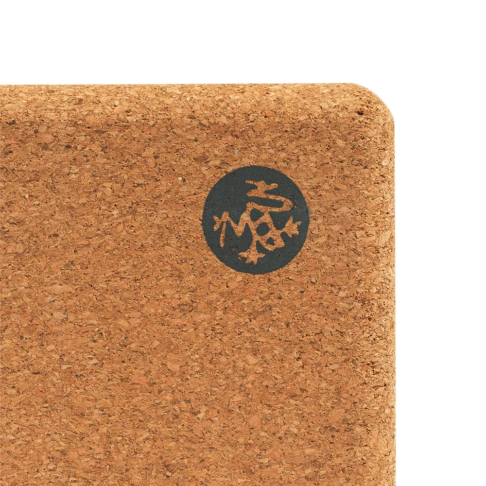 Manduka Cork Yoga Block - Cork