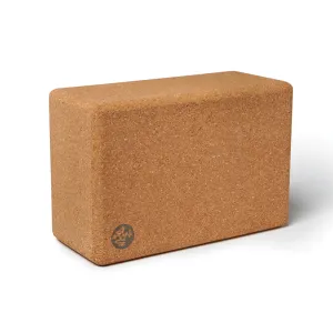 Manduka Cork Yoga Block - Cork