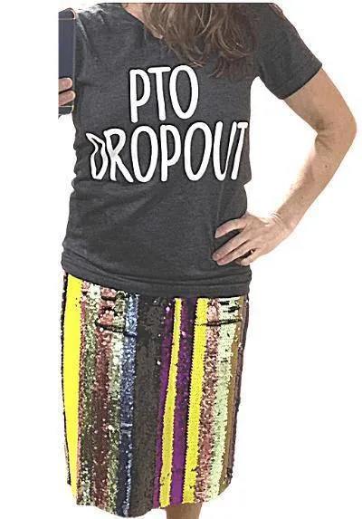 Maria Dropout Tee