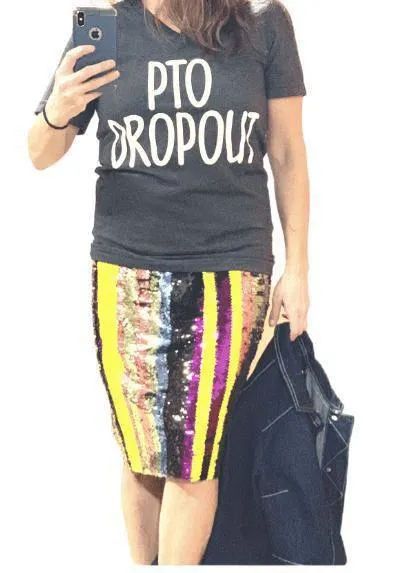 Maria Dropout Tee