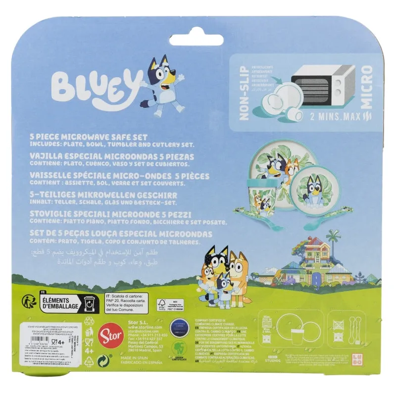 Matarstell - Bluey non slip