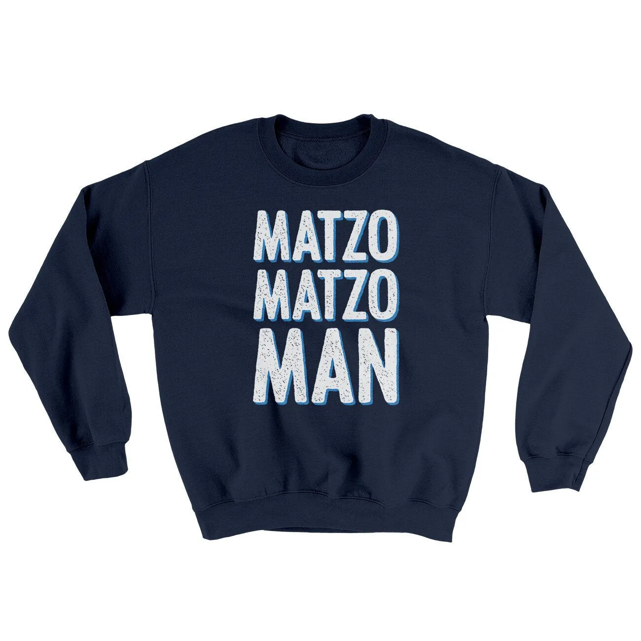Matzo Matzo Man Ugly Sweater