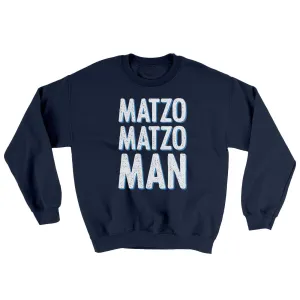 Matzo Matzo Man Ugly Sweater