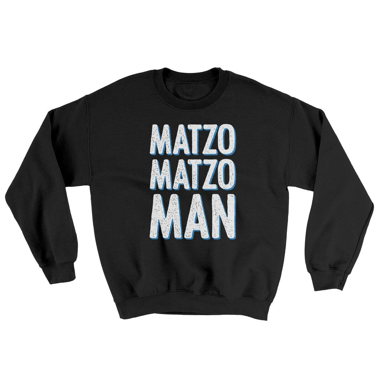 Matzo Matzo Man Ugly Sweater