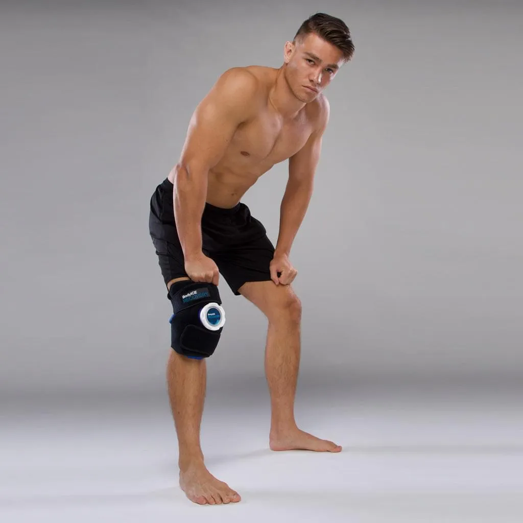 Medium Knee Ice Pack & Massage Ball Combo