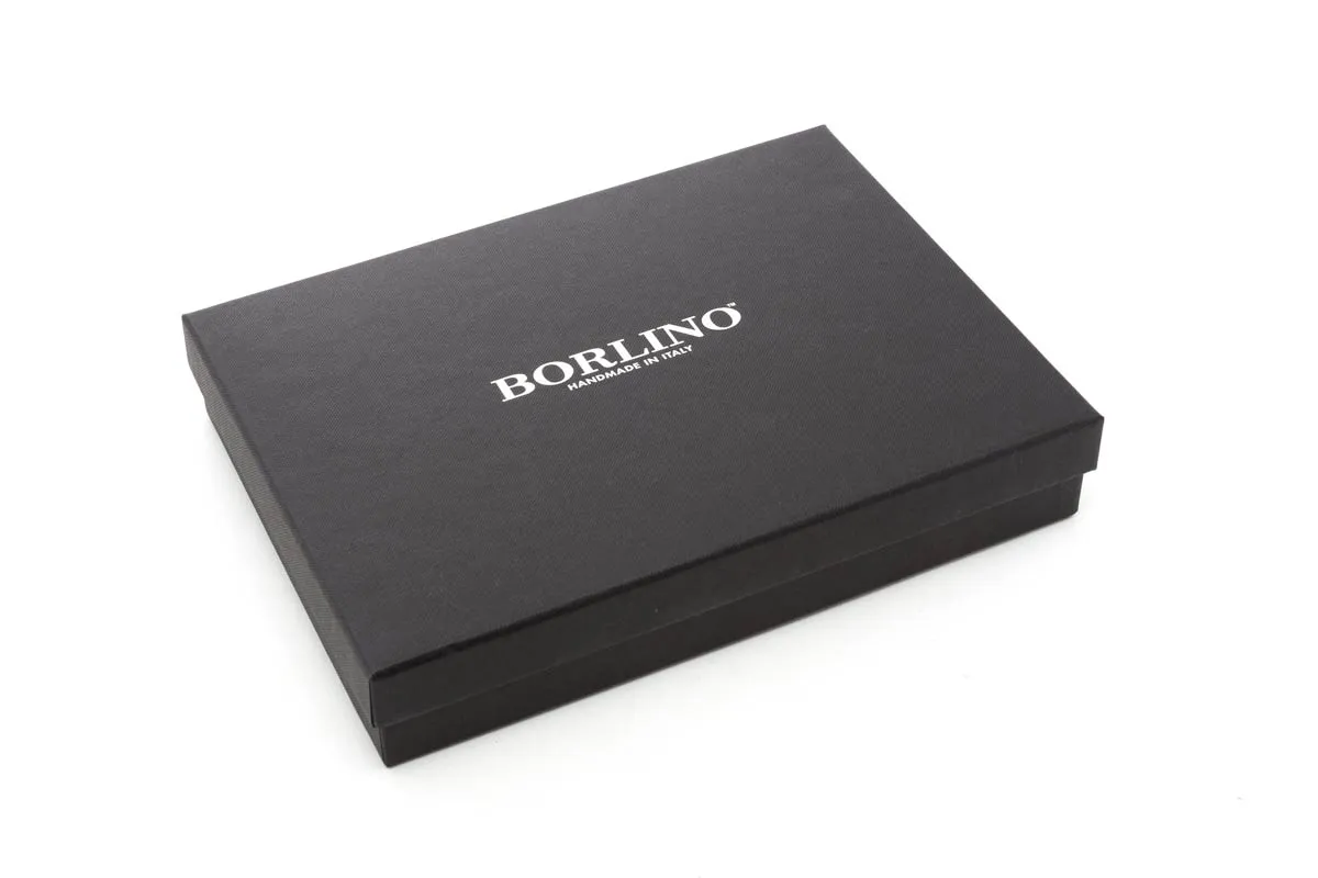 Medium Vachetta Strap Padfolio - Onyx Black